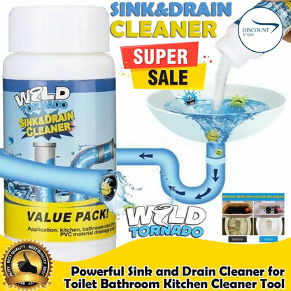 Powerful Drain & Sink Cleaner (Buy 1 Get 1 Free)